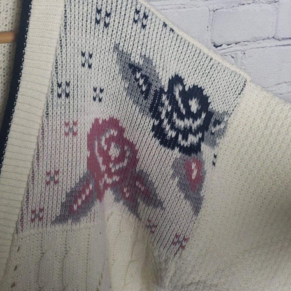 Vintage Cap Cod Acrylic Sweater - Picture 7 of 9